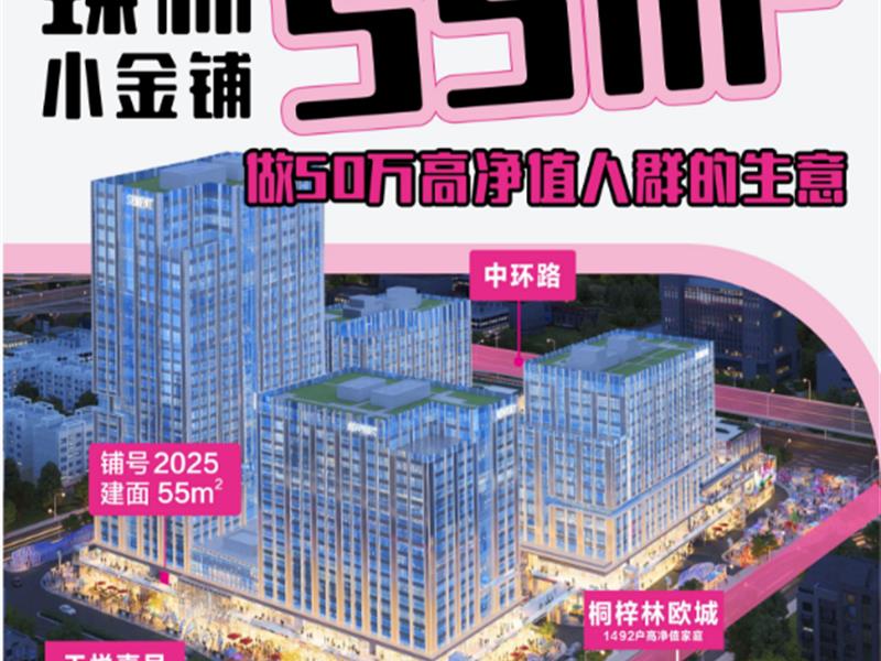 大悦时代广场· 臻稀小金铺