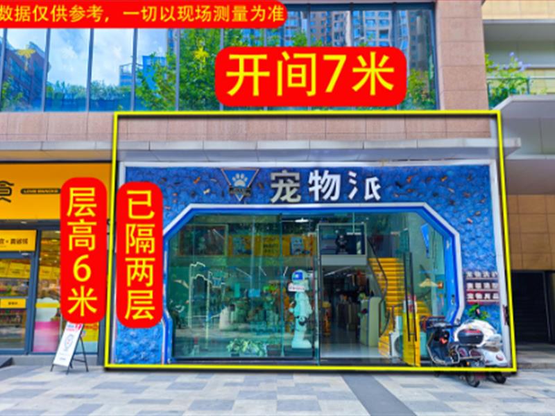 高新区㊙️小区门口第四间‼️